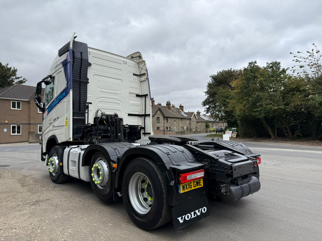 Sattelzugmaschine 2016 Volvo FH 460 Tractor Unit: das Bild 19