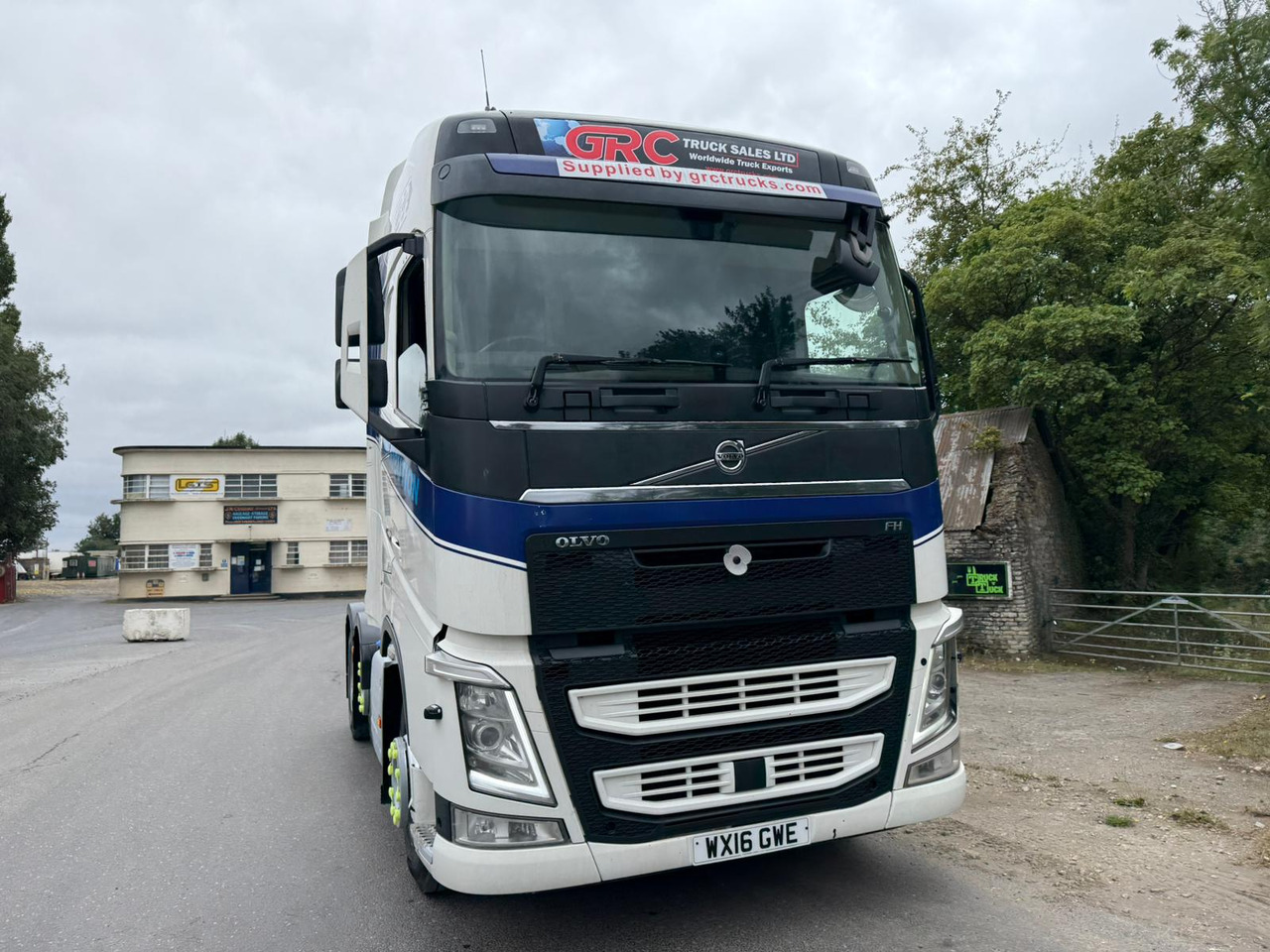 Sattelzugmaschine 2016 Volvo FH 460 Tractor Unit: das Bild 7