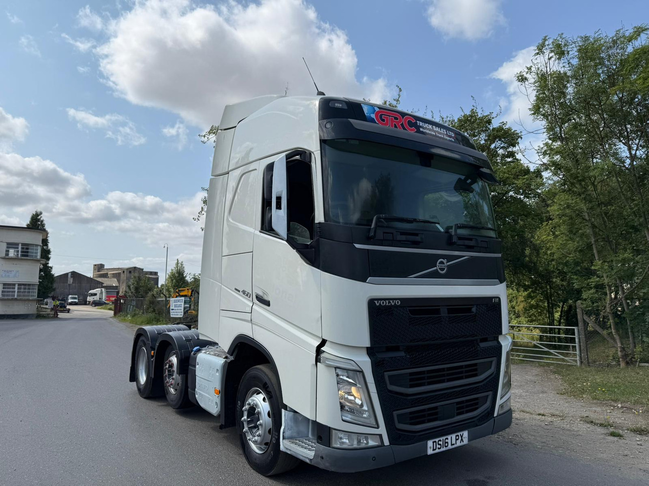 2016 Volvo FH 460 Tractor Unit - Sattelzugmaschine: das Bild 4 2016 Volvo FH 460 Tractor Unit - Sattelzugmaschine: das Bild 4