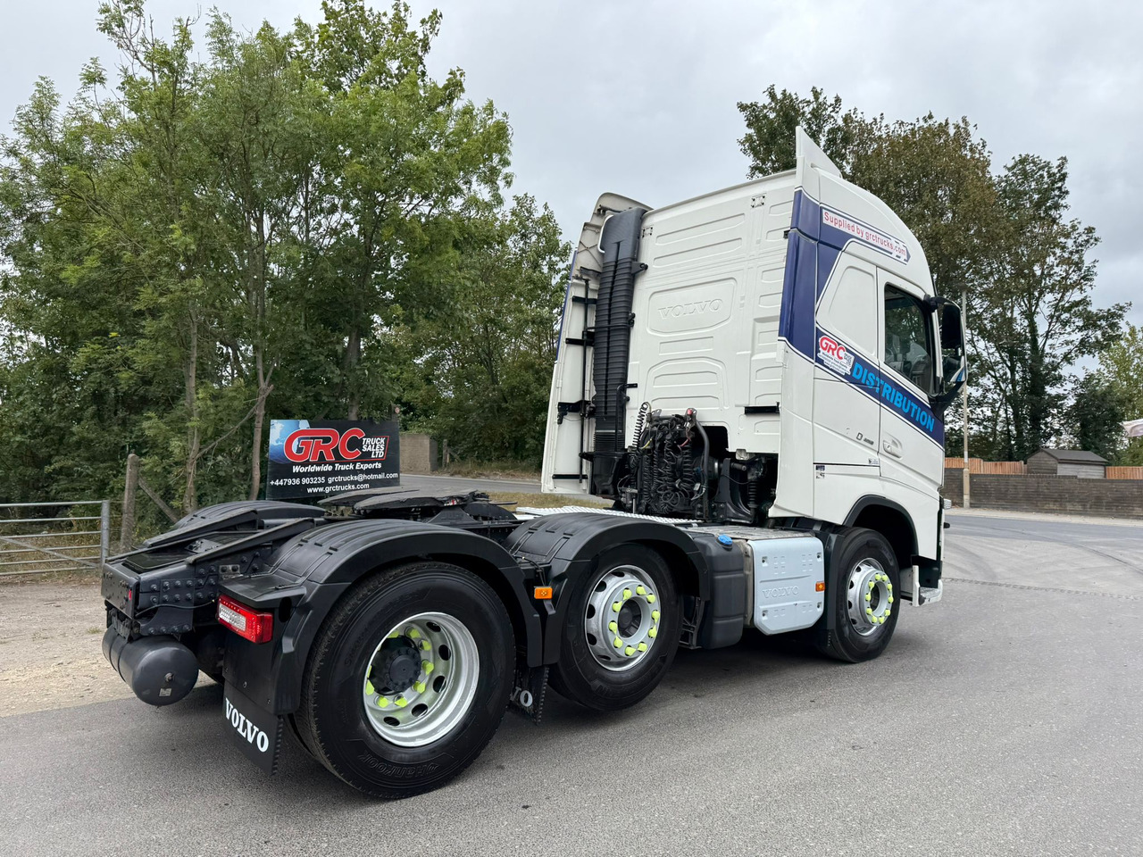 Sattelzugmaschine 2016 Volvo FH 460 Tractor Unit: das Bild 14