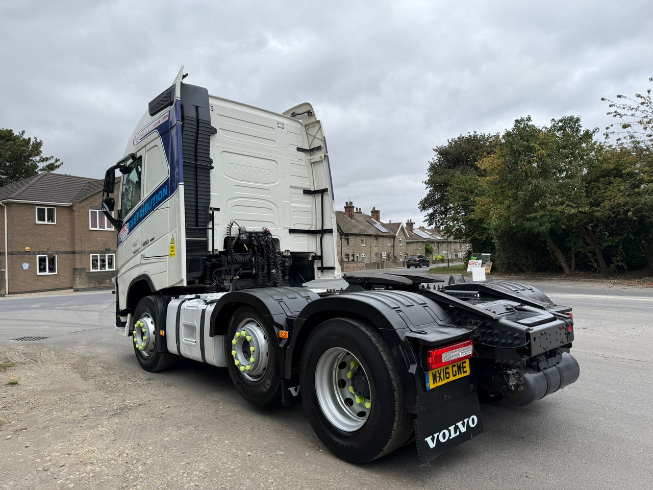 Sattelzugmaschine 2016 Volvo FH 460 Tractor Unit: das Bild 20