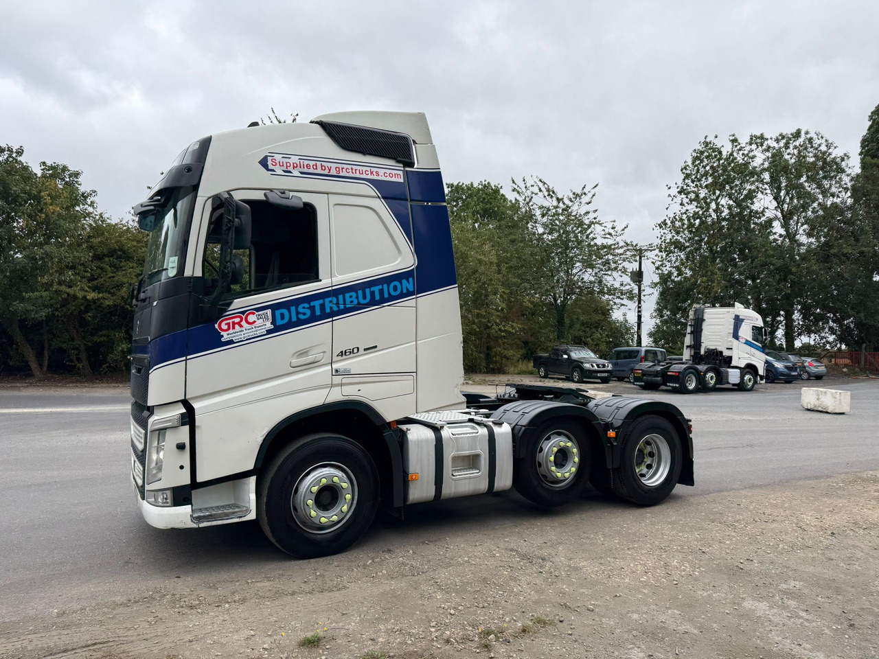 Sattelzugmaschine 2016 Volvo FH 460 Tractor Unit: das Bild 15