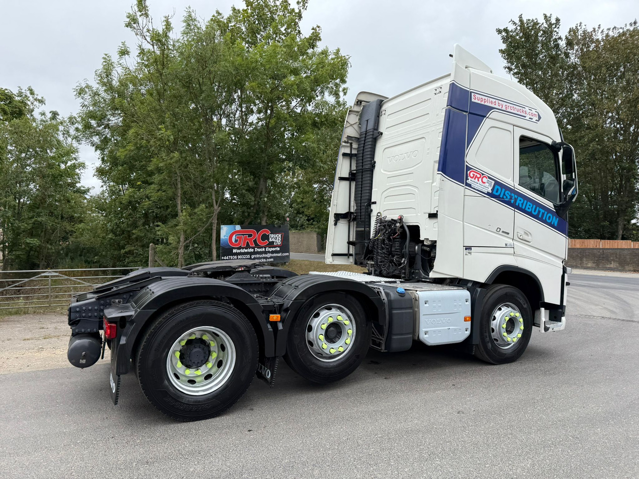 Sattelzugmaschine 2016 Volvo FH 460 Tractor Unit: das Bild 17