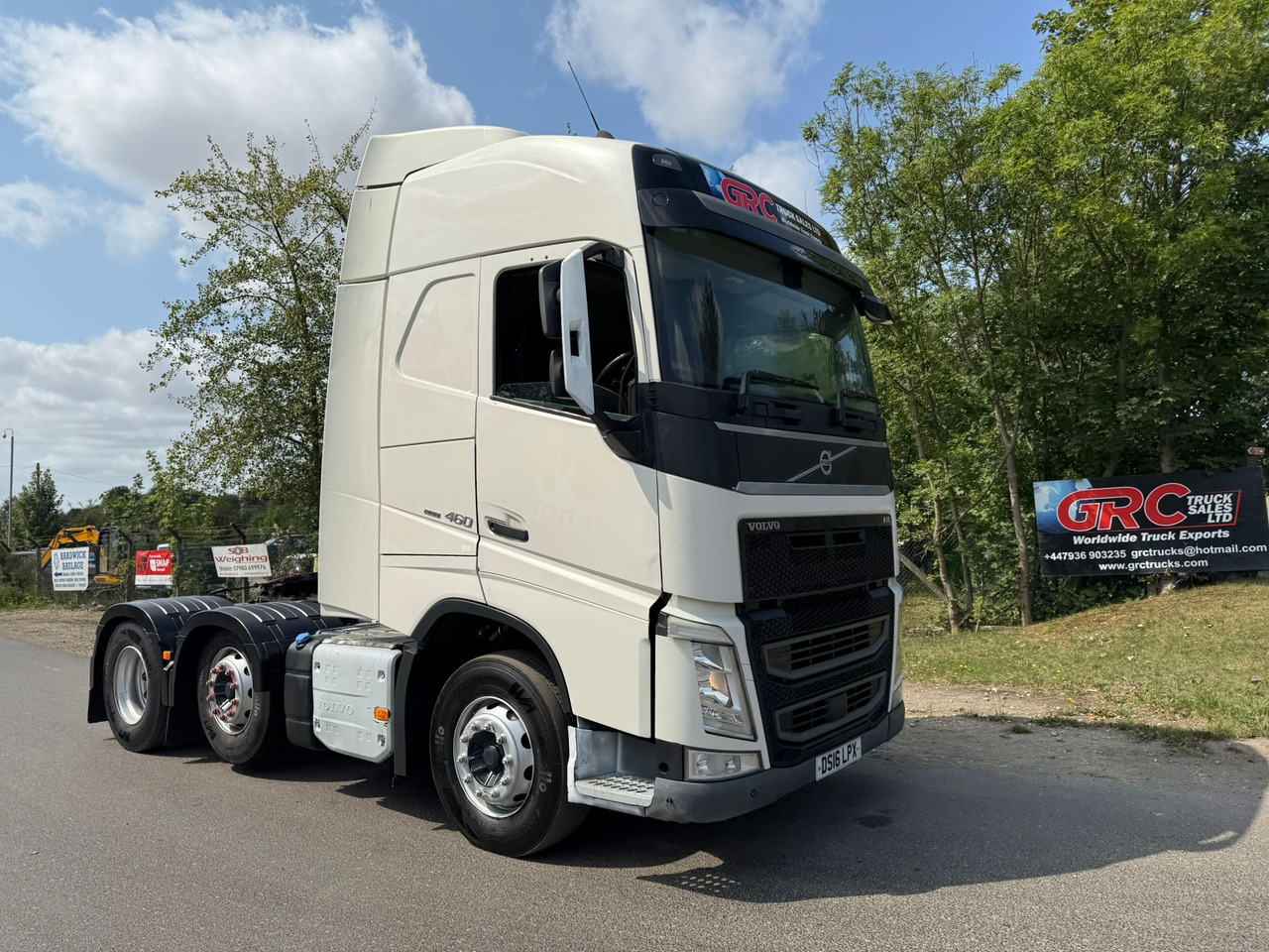 2016 Volvo FH 460 Tractor Unit - Sattelzugmaschine: das Bild 3 2016 Volvo FH 460 Tractor Unit - Sattelzugmaschine: das Bild 3