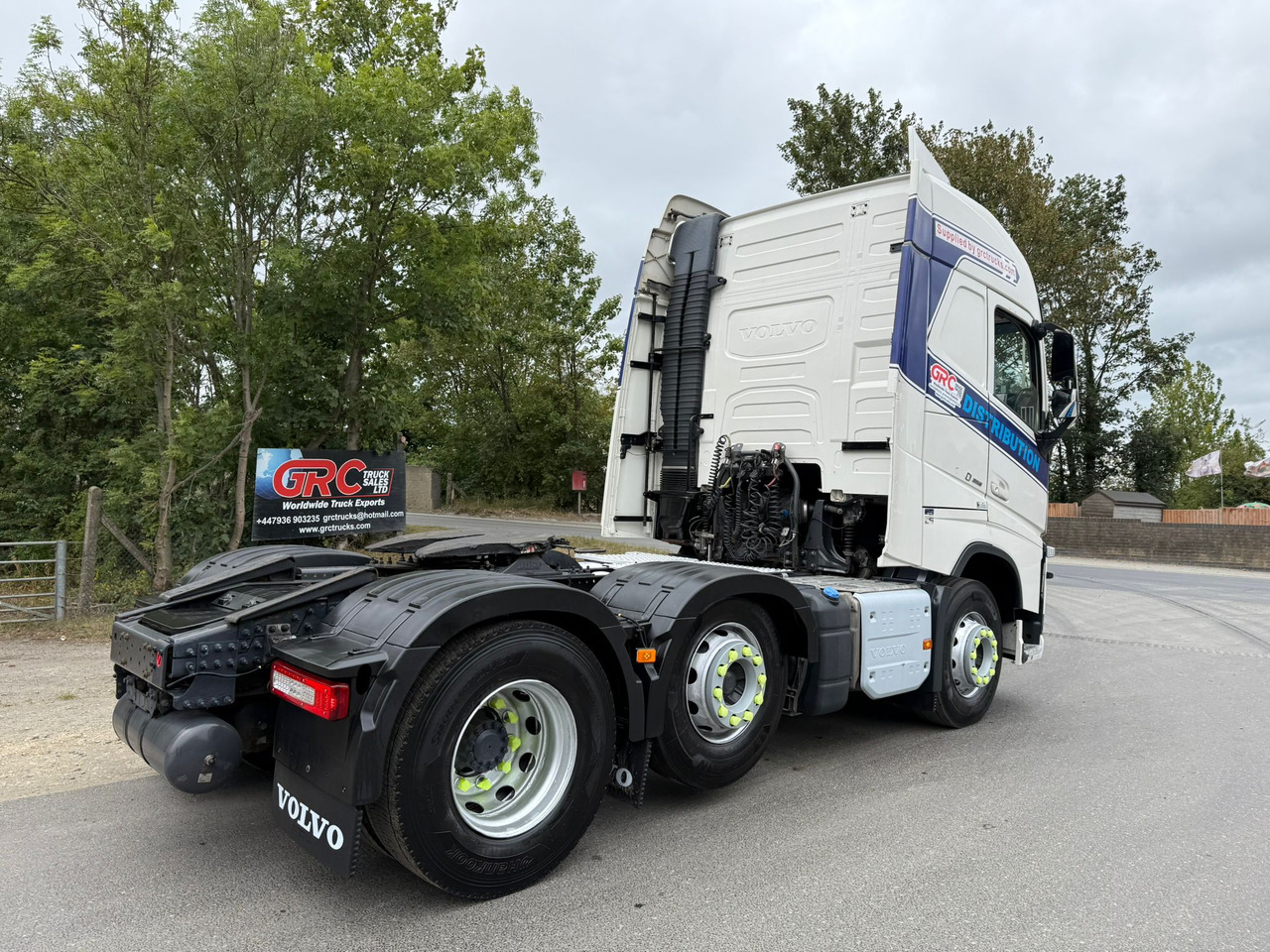 Sattelzugmaschine 2016 Volvo FH 460 Tractor Unit: das Bild 21