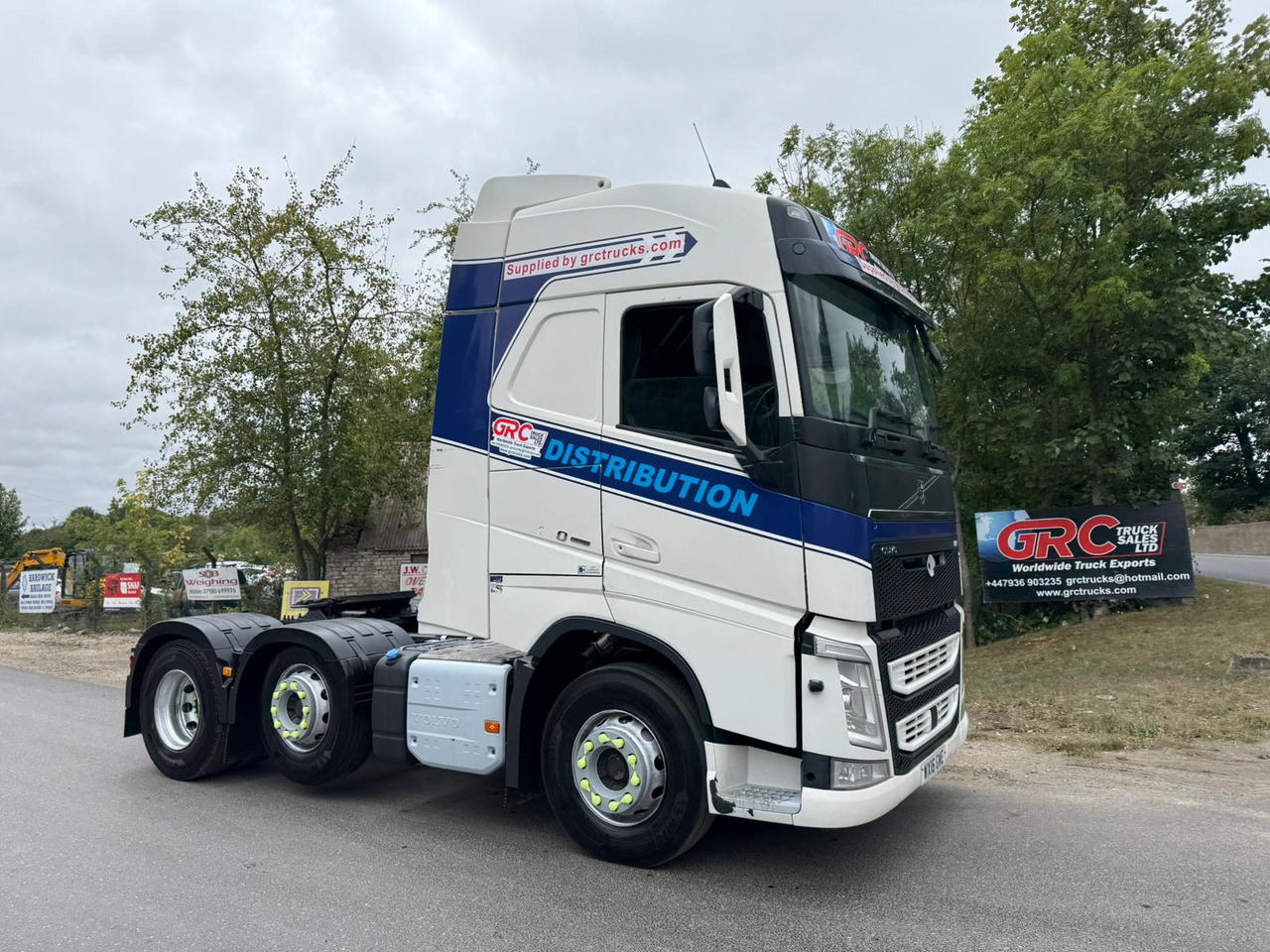 Sattelzugmaschine 2016 Volvo FH 460 Tractor Unit: das Bild 12