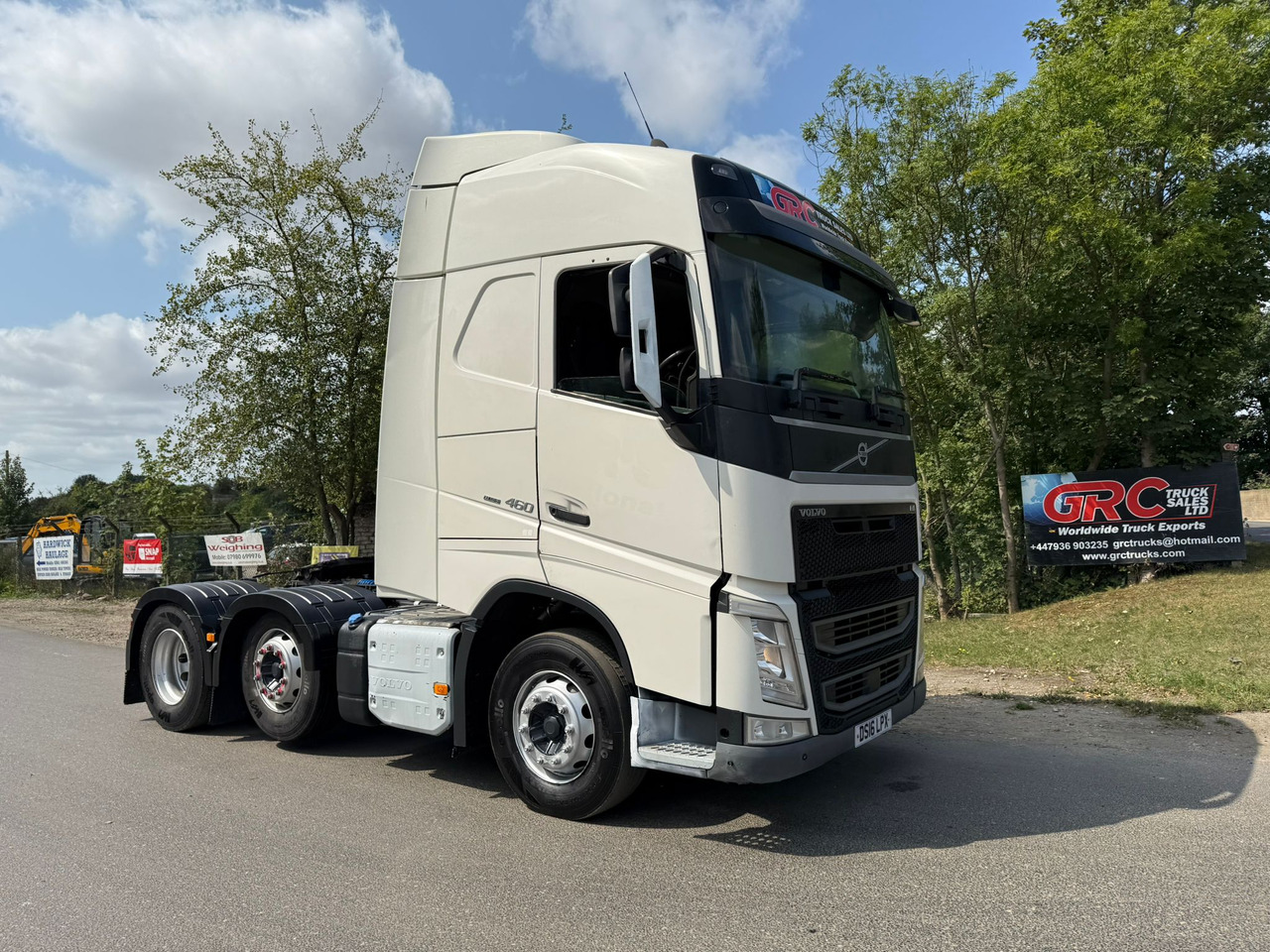 2016 Volvo FH 460 Tractor Unit - Sattelzugmaschine: das Bild 2 2016 Volvo FH 460 Tractor Unit - Sattelzugmaschine: das Bild 2