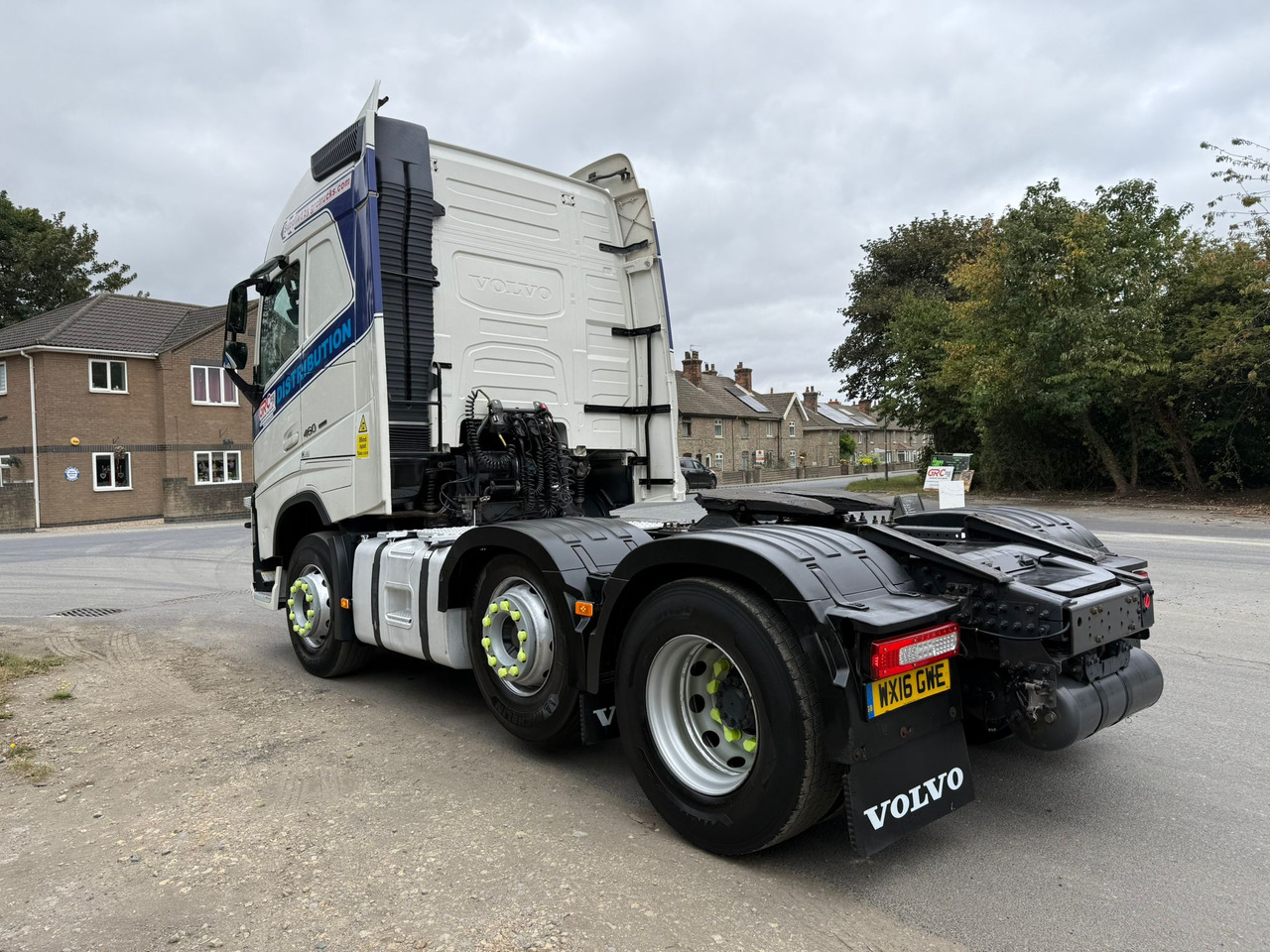Sattelzugmaschine 2016 Volvo FH 460 Tractor Unit: das Bild 25
