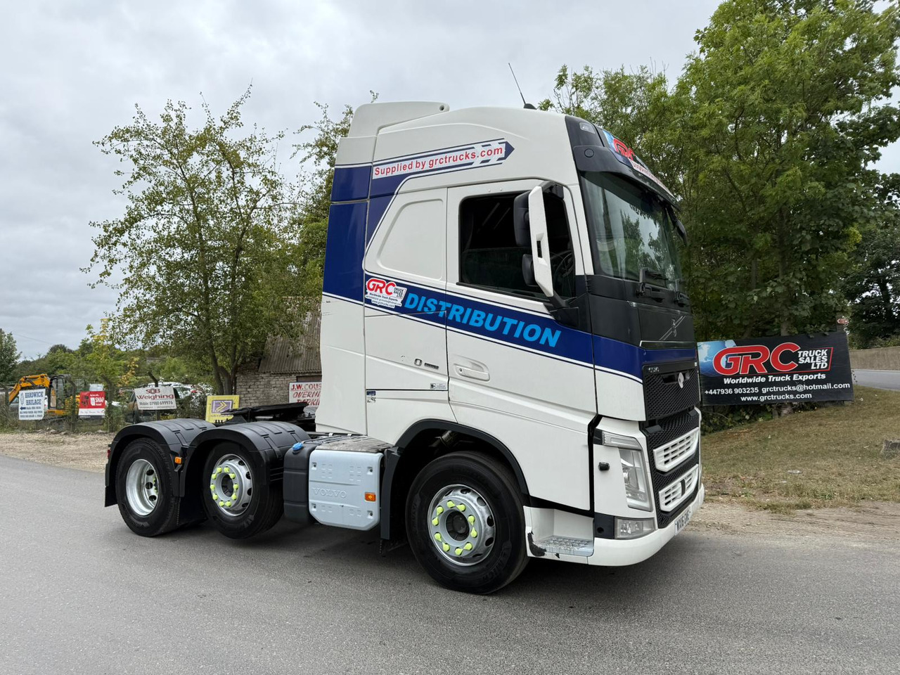 Sattelzugmaschine 2016 Volvo FH 460 Tractor Unit: das Bild 9