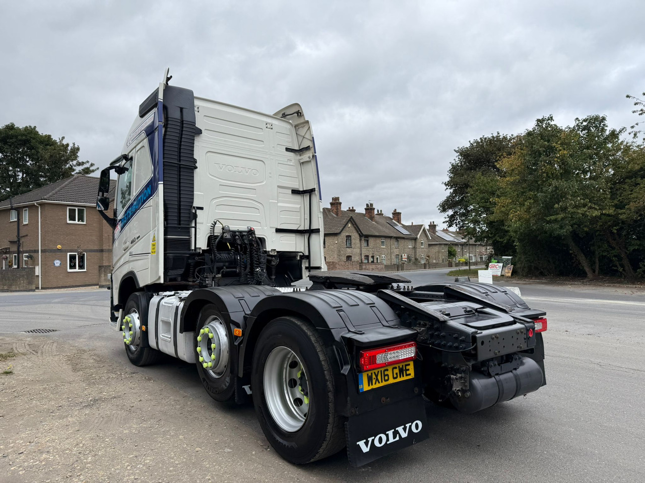 Sattelzugmaschine 2016 Volvo FH 460 Tractor Unit: das Bild 23