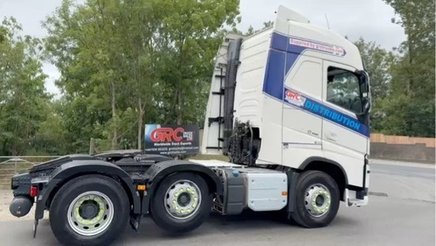 Sattelzugmaschine 2016 Volvo FH 460 Tractor Unit: das Bild 10