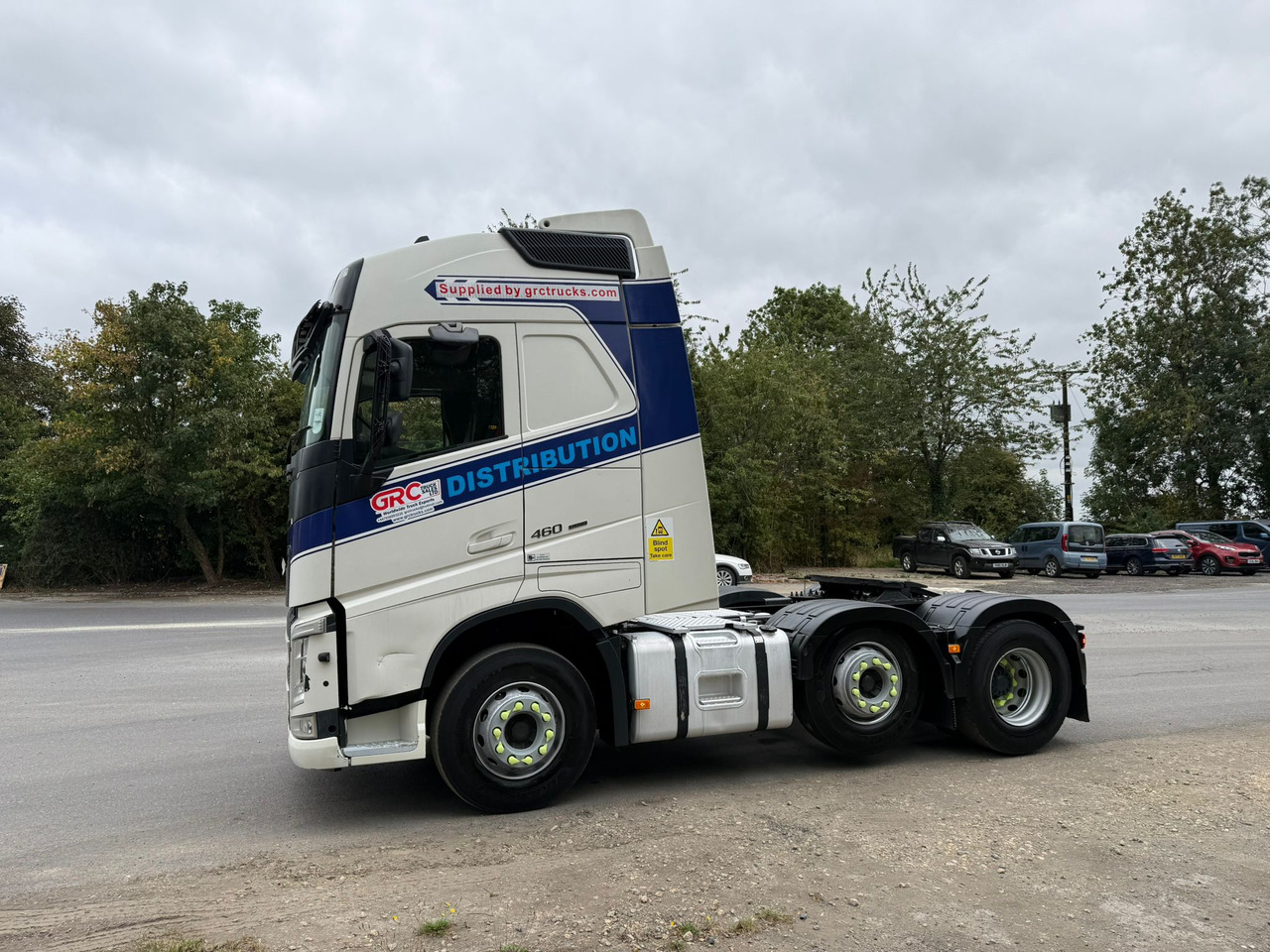Sattelzugmaschine 2016 Volvo FH 460 Tractor Unit: das Bild 24