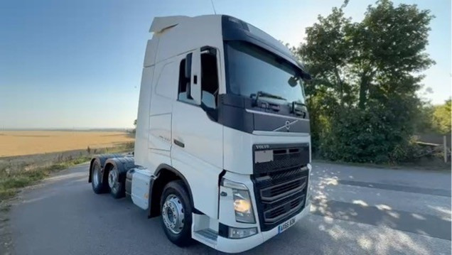 Sattelzugmaschine 2016 Volvo FH 500 Tractor Unit: das Bild 13