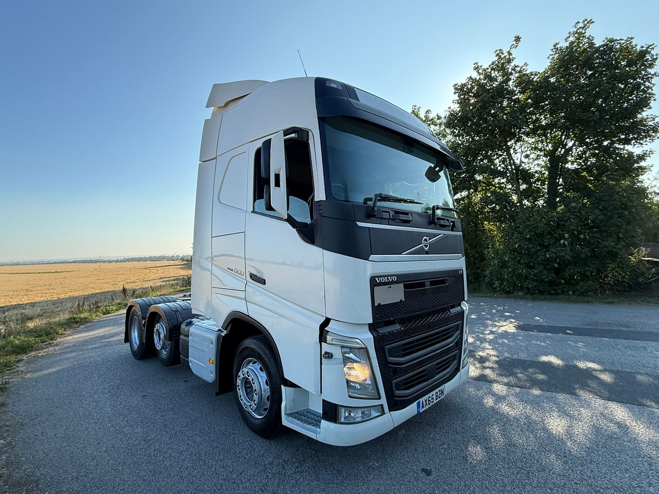 Sattelzugmaschine 2016 Volvo FH 500 Tractor Unit: das Bild 10