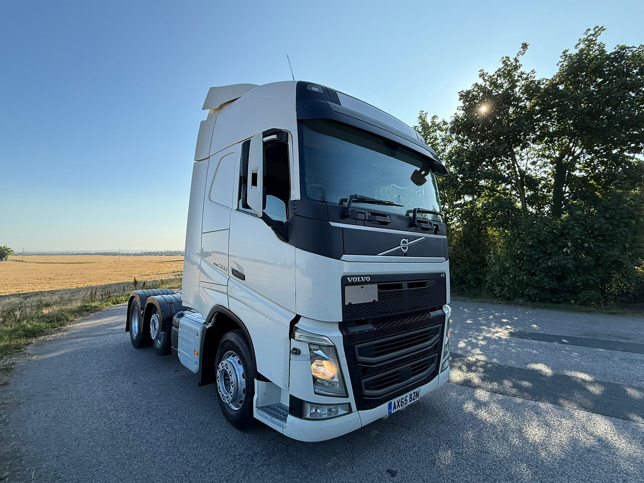 Sattelzugmaschine 2016 Volvo FH 500 Tractor Unit: das Bild 12