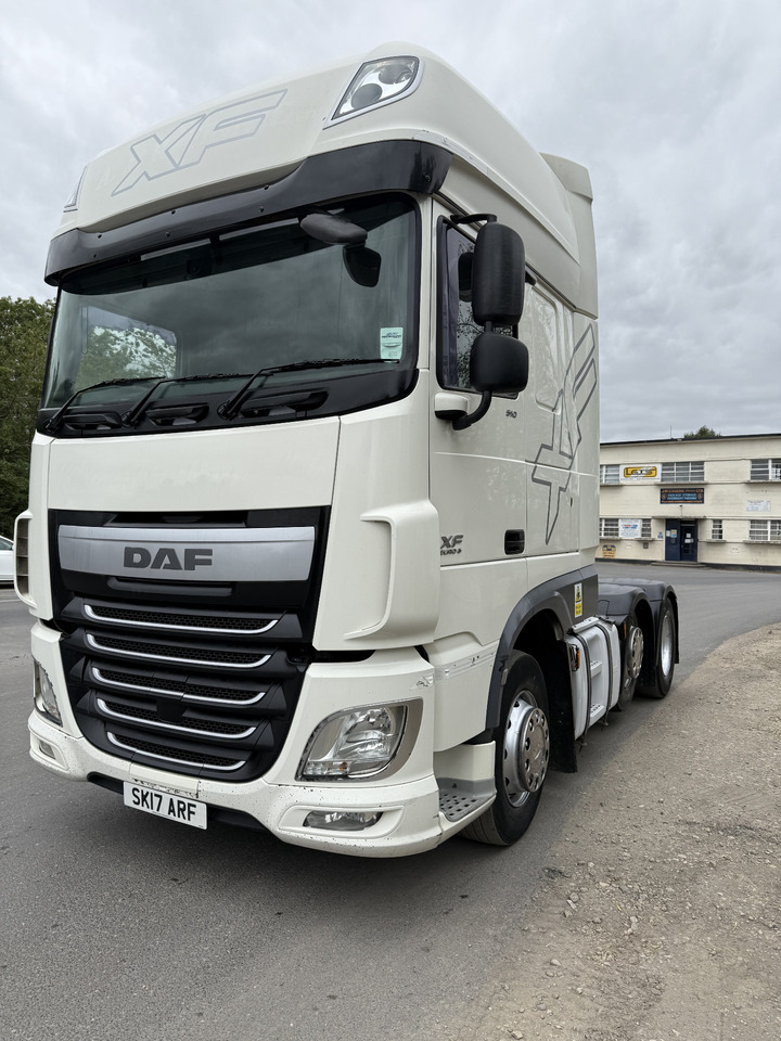 2017 DAF XF 510 Tractor Unit - Sattelzugmaschine: das Bild 2 2017 DAF XF 510 Tractor Unit - Sattelzugmaschine: das Bild 2