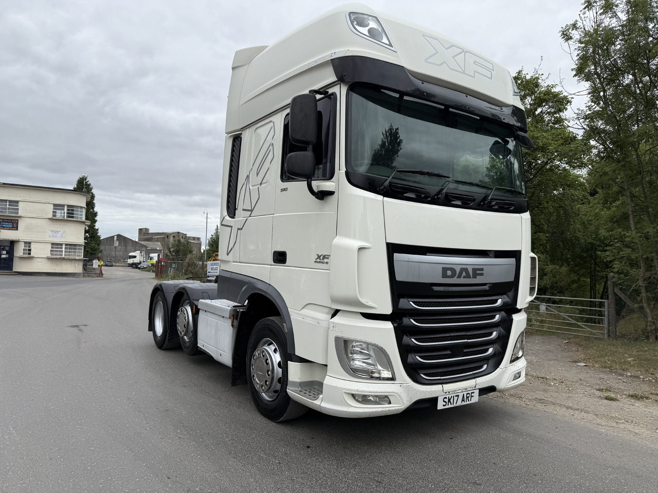 2017 DAF XF 510 Tractor Unit - Sattelzugmaschine: das Bild 1 2017 DAF XF 510 Tractor Unit - Sattelzugmaschine: das Bild 1