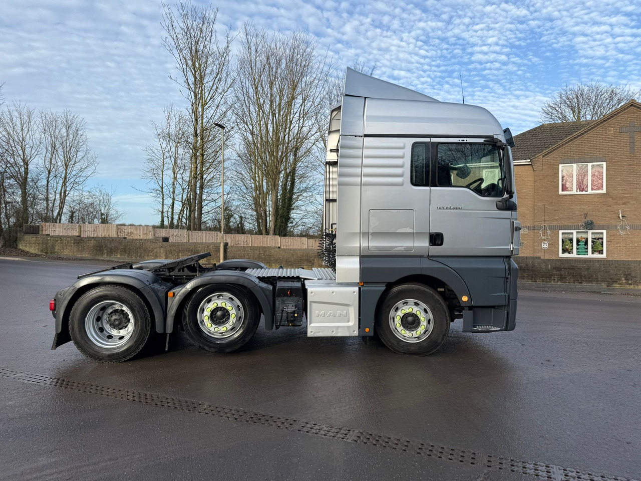 Sattelzugmaschine 2017 MAN TGX 460 Tractor Unit: das Bild 19