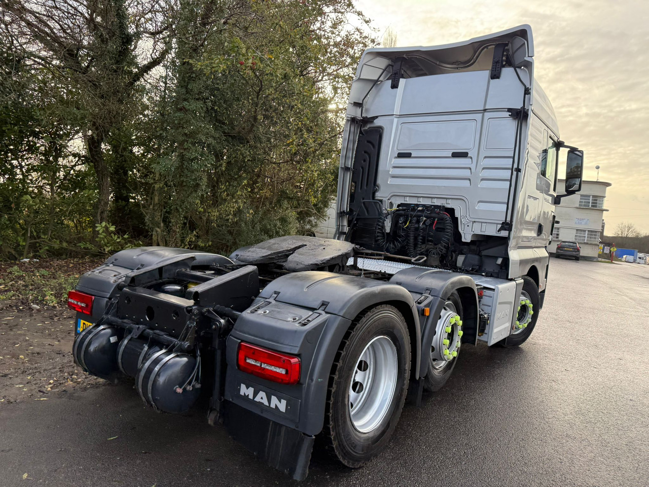 Sattelzugmaschine 2017 MAN TGX 460 Tractor Unit: das Bild 27