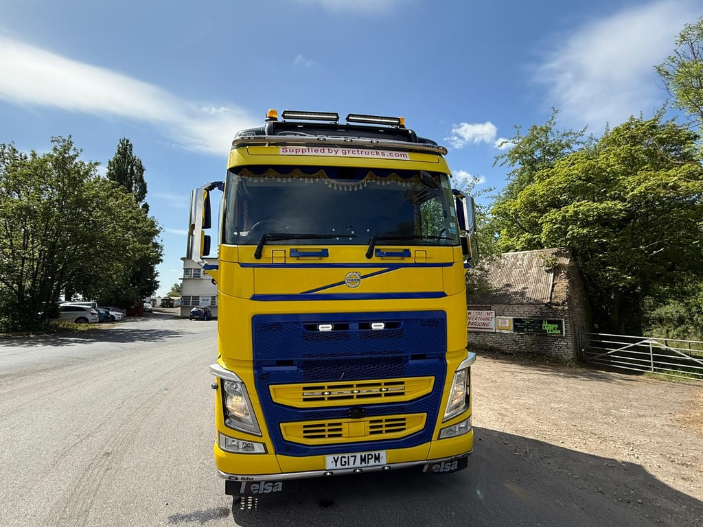 2017 Volvo FH 500 Tractor Unit - Sattelzugmaschine: das Bild 5 2017 Volvo FH 500 Tractor Unit - Sattelzugmaschine: das Bild 5