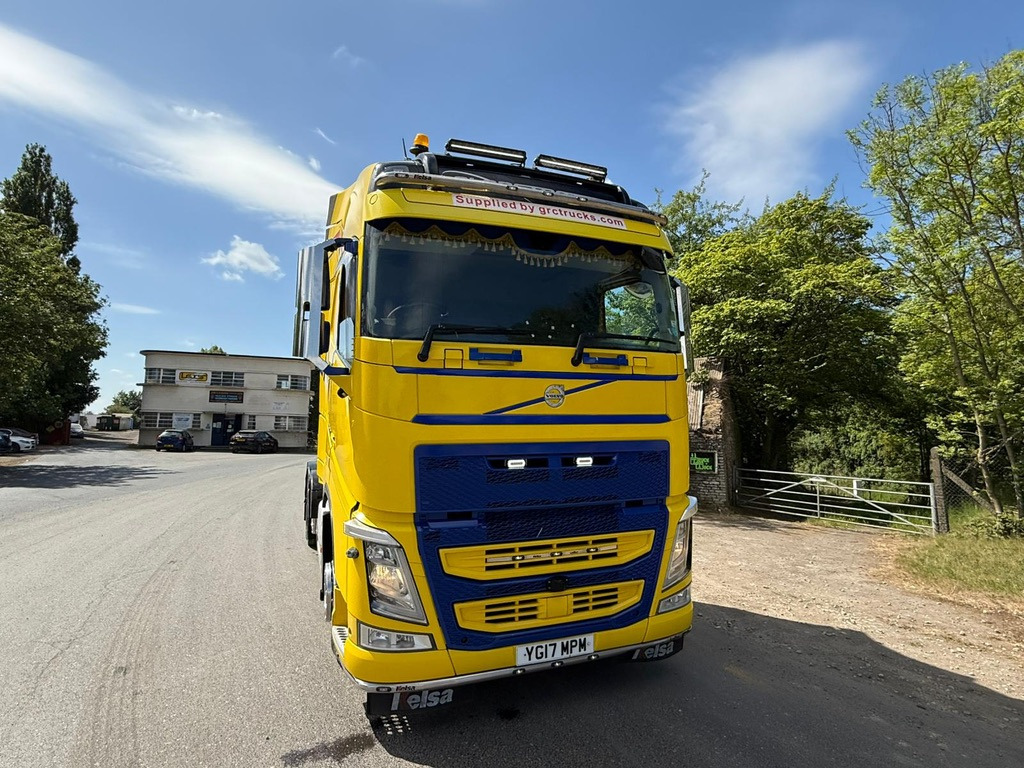 2017 Volvo FH 500 Tractor Unit - Sattelzugmaschine: das Bild 4 2017 Volvo FH 500 Tractor Unit - Sattelzugmaschine: das Bild 4