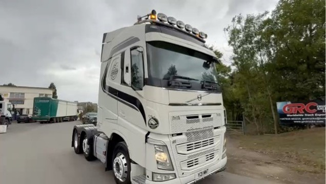 2017 Volvo FH 500 Tractor Unit - Sattelzugmaschine: das Bild 5 2017 Volvo FH 500 Tractor Unit - Sattelzugmaschine: das Bild 5