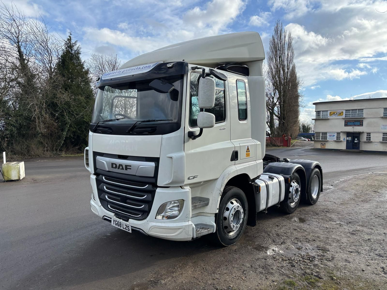 2018 DAF CF 450 - Sattelzugmaschine: das Bild 4 2018 DAF CF 450 - Sattelzugmaschine: das Bild 4