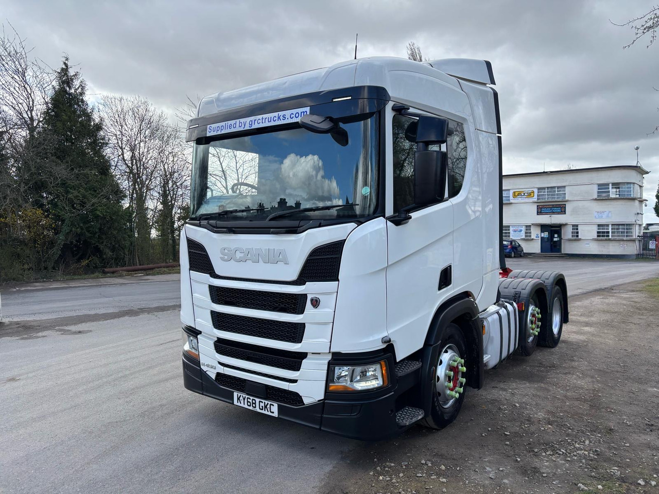 2018 Scania R450 Tractor Unit - Sattelzugmaschine: das Bild 2 2018 Scania R450 Tractor Unit - Sattelzugmaschine: das Bild 2