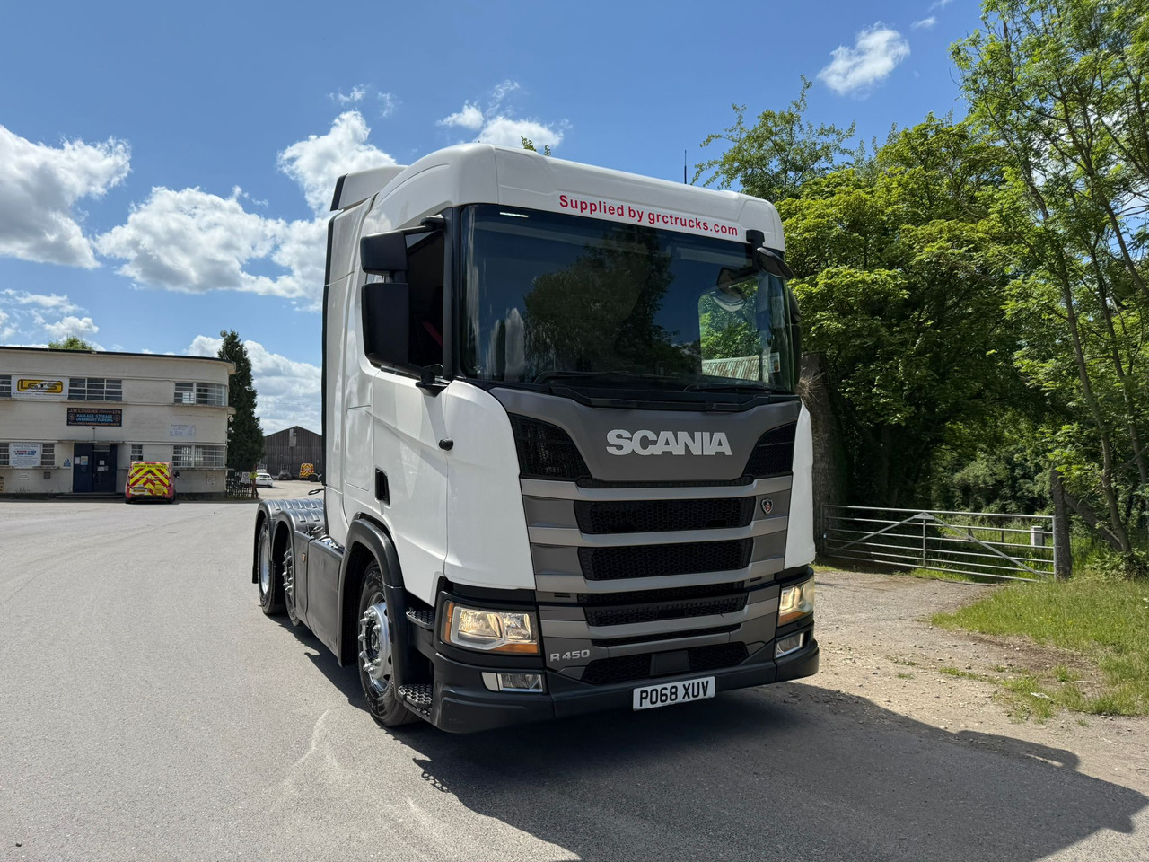 2018 Scania R450 Tractor Unit - Sattelzugmaschine: das Bild 2 2018 Scania R450 Tractor Unit - Sattelzugmaschine: das Bild 2