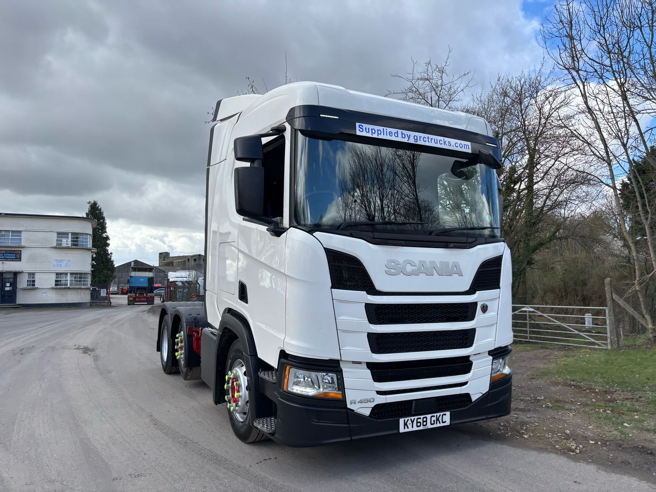 2018 Scania R450 Tractor Unit - Sattelzugmaschine: das Bild 5 2018 Scania R450 Tractor Unit - Sattelzugmaschine: das Bild 5