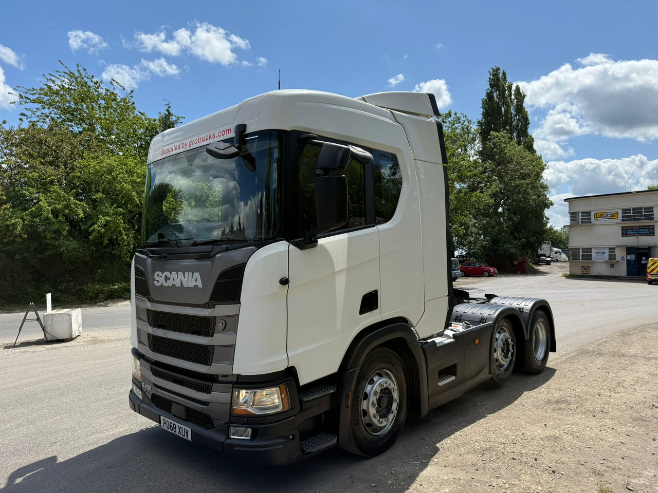 2018 Scania R450 Tractor Unit - Sattelzugmaschine: das Bild 3 2018 Scania R450 Tractor Unit - Sattelzugmaschine: das Bild 3