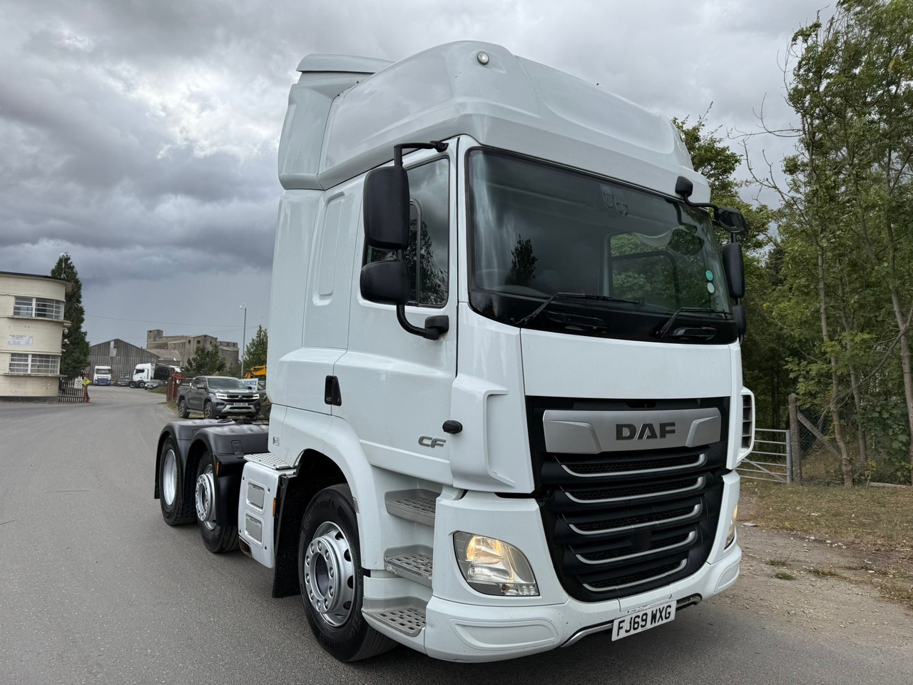 2019 DAF CF 480 Tractor Unit - Sattelzugmaschine: das Bild 1 2019 DAF CF 480 Tractor Unit - Sattelzugmaschine: das Bild 1