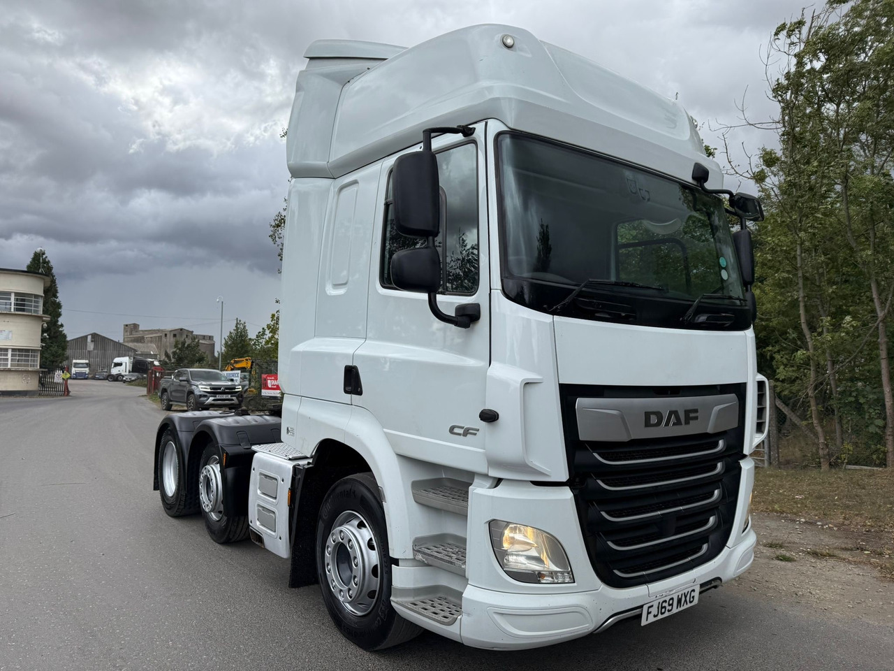 2019 DAF CF 480 Tractor Unit - Sattelzugmaschine: das Bild 3 2019 DAF CF 480 Tractor Unit - Sattelzugmaschine: das Bild 3