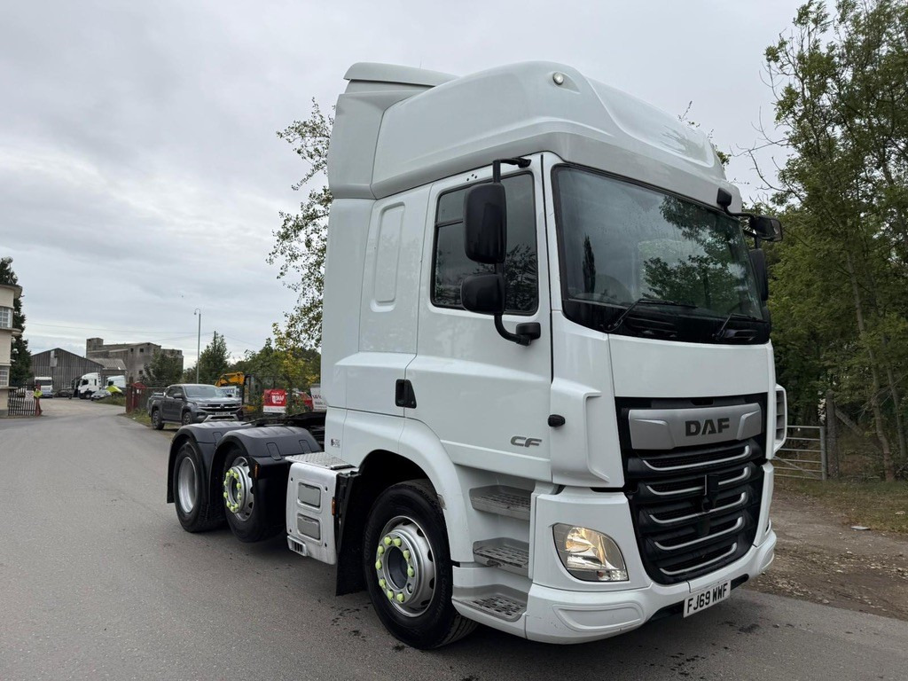 2019 DAF CF 480 Tractor Unit - Sattelzugmaschine: das Bild 2 2019 DAF CF 480 Tractor Unit - Sattelzugmaschine: das Bild 2