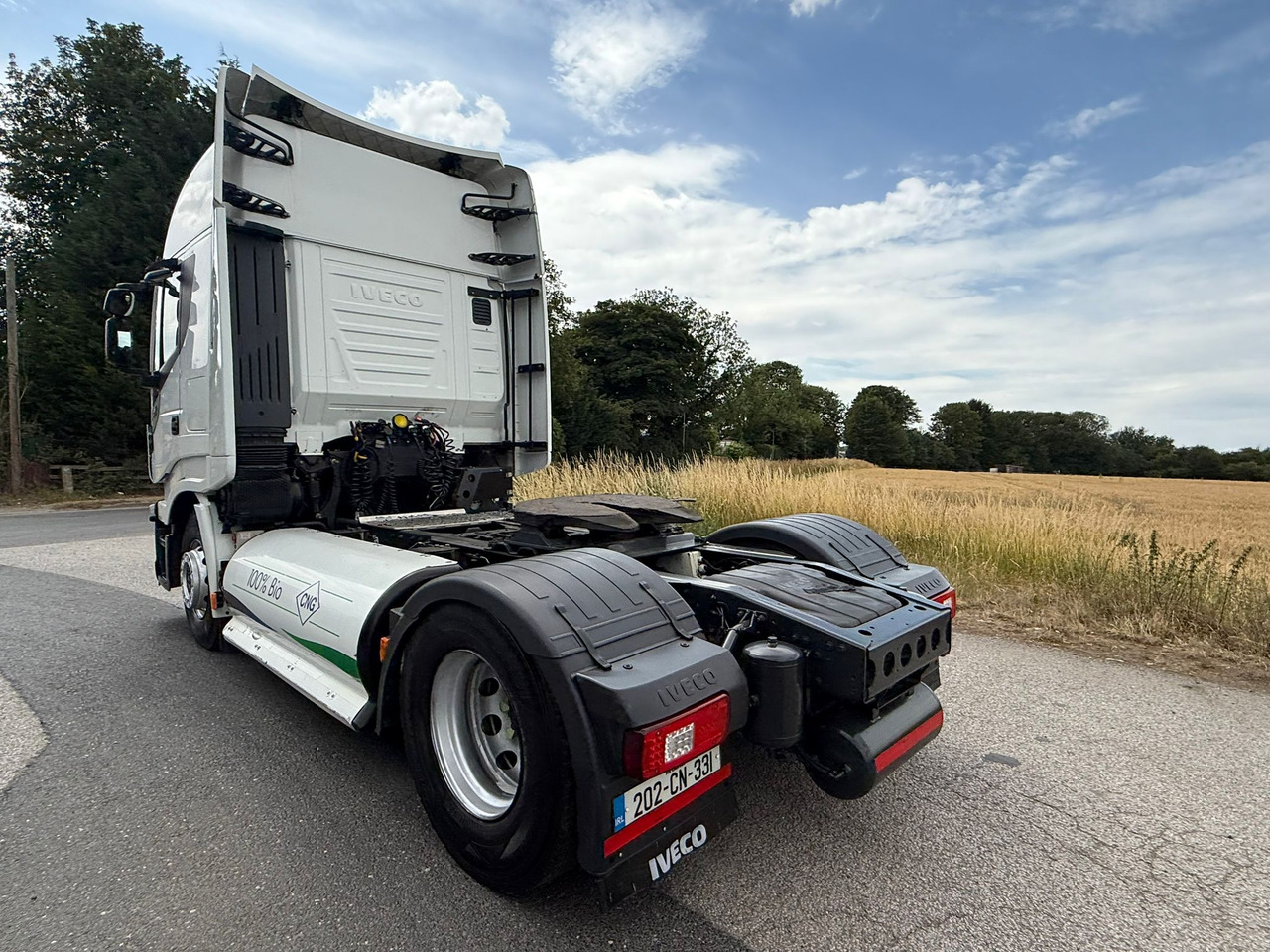 Sattelzugmaschine 2020 Iveco Stralis 460 Tractor Unit Gas: das Bild 24