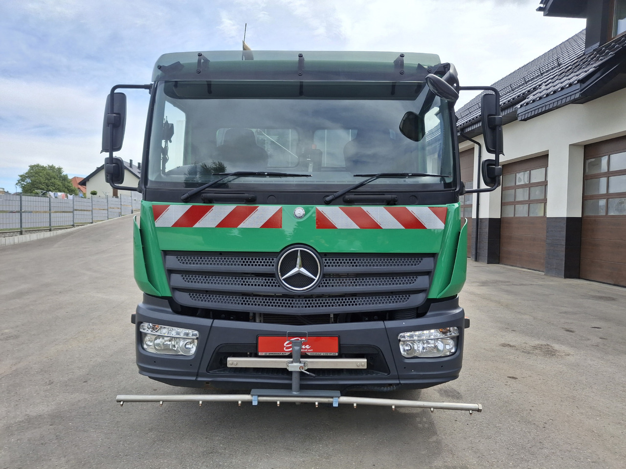 MERCEDES-BENZ Atego 1523 Zamiatarka Kehrmaschine Schmidt SK600 Karcher 2 Motoren Euro 6 PM10 Rura Do Liści - Kehrmaschine: das Bild 2 MERCEDES-BENZ Atego 1523 Zamiatarka Kehrmaschine Schmidt SK600 Karcher 2 Motoren Euro 6 PM10 Rura Do Liści - Kehrmaschine: das Bild 2