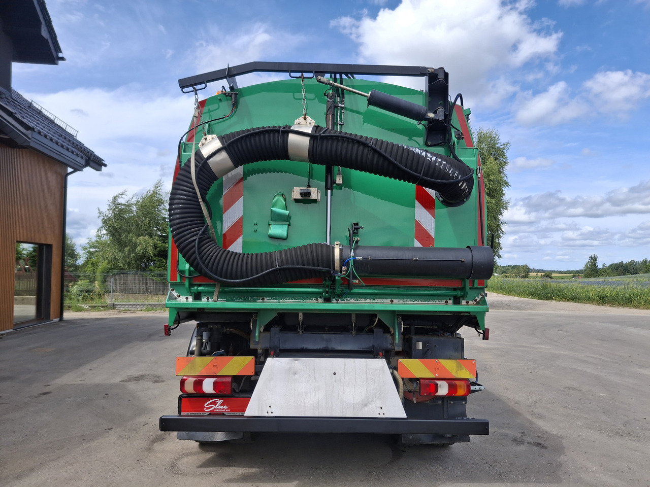 MERCEDES-BENZ Atego 1523 Zamiatarka Kehrmaschine Schmidt SK600 Karcher 2 Motoren Euro 6 PM10 Rura Do Liści - Kehrmaschine: das Bild 5 MERCEDES-BENZ Atego 1523 Zamiatarka Kehrmaschine Schmidt SK600 Karcher 2 Motoren Euro 6 PM10 Rura Do Liści - Kehrmaschine: das Bild 5