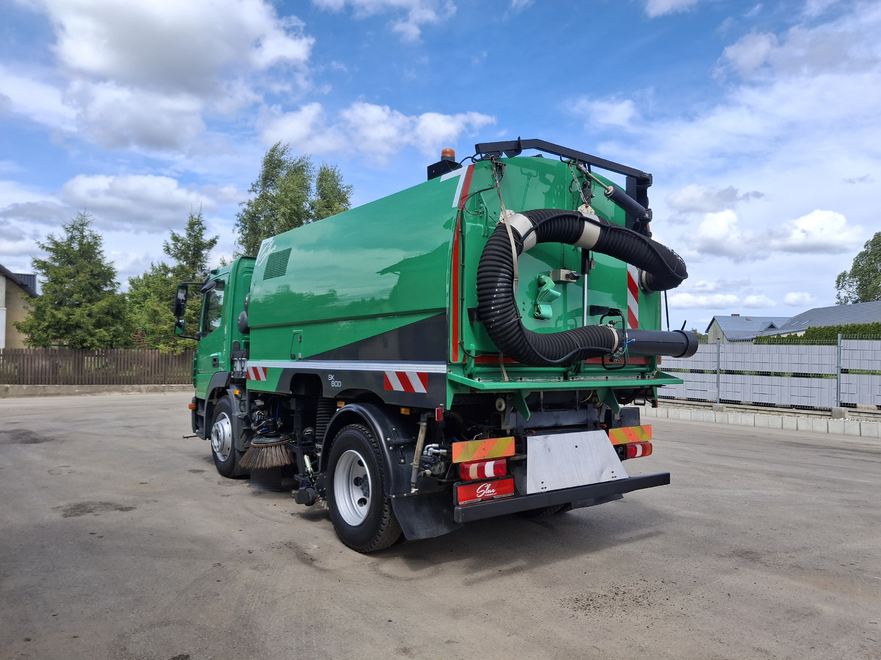 MERCEDES-BENZ Atego 1523 Zamiatarka Kehrmaschine Schmidt SK600 Karcher 2 Motoren Euro 6 PM10 Rura Do Liści - Kehrmaschine: das Bild 4 MERCEDES-BENZ Atego 1523 Zamiatarka Kehrmaschine Schmidt SK600 Karcher 2 Motoren Euro 6 PM10 Rura Do Liści - Kehrmaschine: das Bild 4