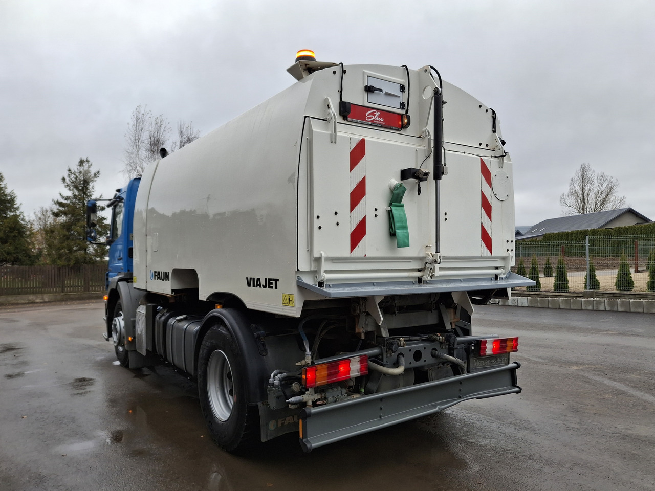 Mercedes-Benz Axor 1829 PM10 Zamiatarka Kehrmaschine FAUN - Kehrmaschine: das Bild 4 Mercedes-Benz Axor 1829 PM10 Zamiatarka Kehrmaschine FAUN - Kehrmaschine: das Bild 4