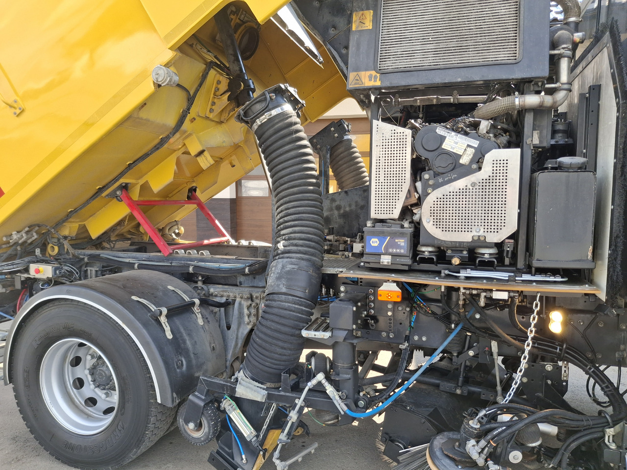 Kehrmaschine RENAULT C280 Kehrmaschine Zamiatarka SEMAT Zoeller FAUN Karcher L/R 2 Motoren 2018r 740 Mth Euro 6: das Bild 34
