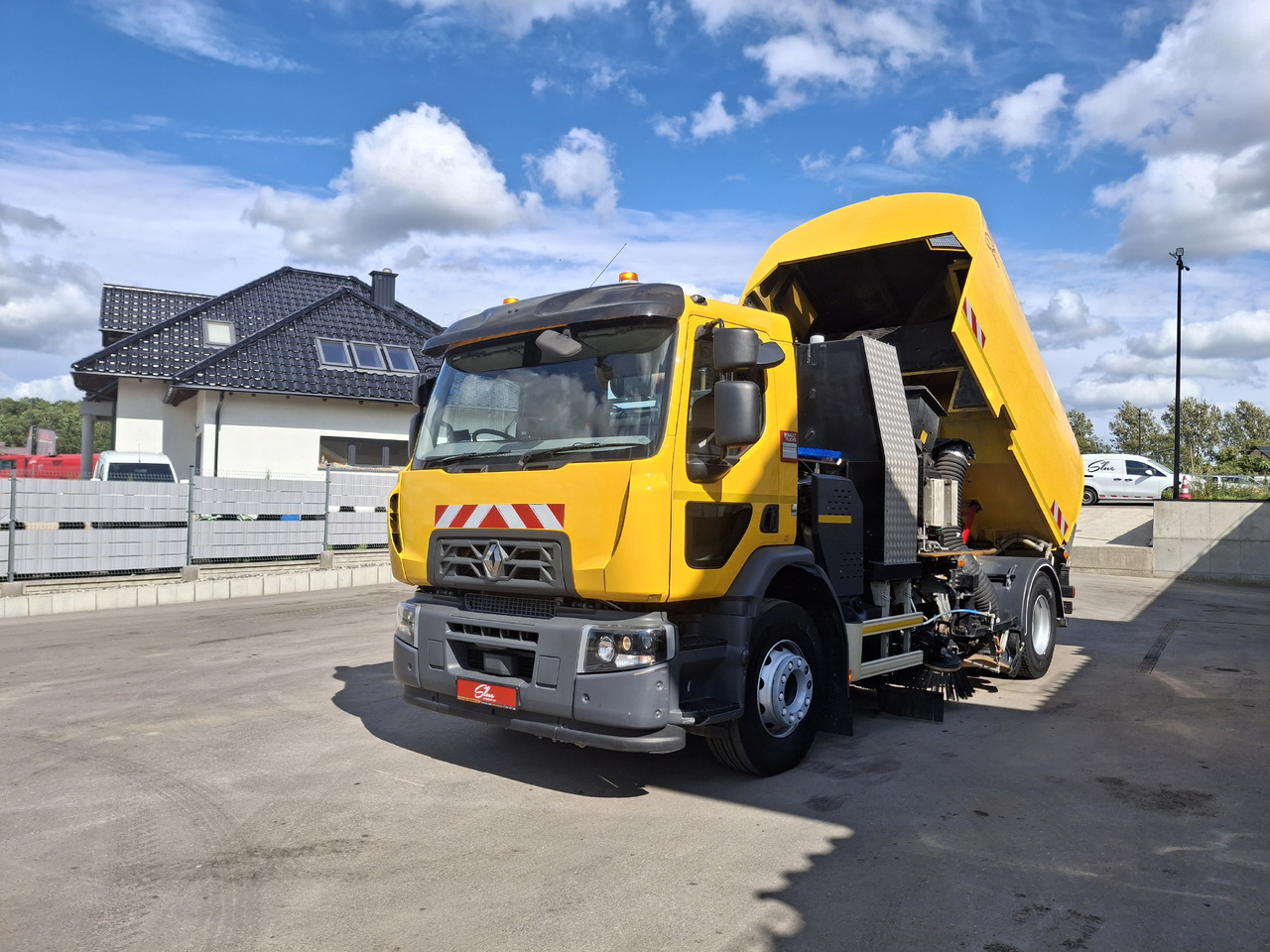 Kehrmaschine RENAULT C280 Kehrmaschine Zamiatarka SEMAT Zoeller FAUN Karcher L/R 2 Motoren 2018r 740 Mth Euro 6: das Bild 30