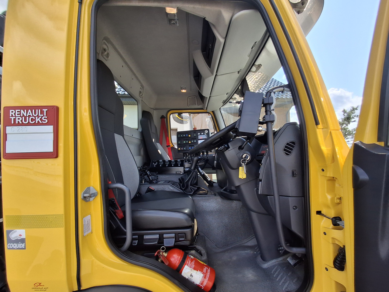 Kehrmaschine RENAULT C280 Kehrmaschine Zamiatarka SEMAT Zoeller FAUN Karcher L/R 2 Motoren 2018r 740 Mth Euro 6: das Bild 35