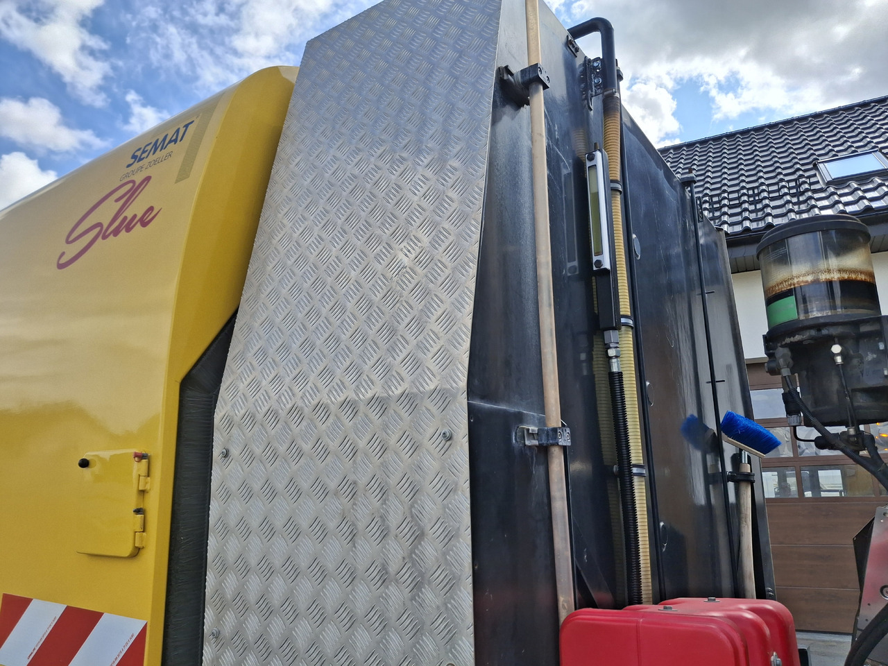Kehrmaschine RENAULT C280 Kehrmaschine Zamiatarka SEMAT Zoeller FAUN Karcher L/R 2 Motoren 2018r 740 Mth Euro 6: das Bild 20