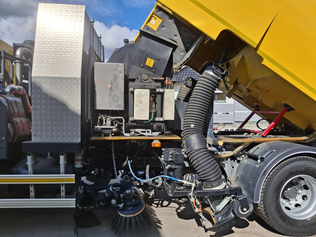 Kehrmaschine RENAULT C280 Kehrmaschine Zamiatarka SEMAT Zoeller FAUN Karcher L/R 2 Motoren 2018r 740 Mth Euro 6: das Bild 31