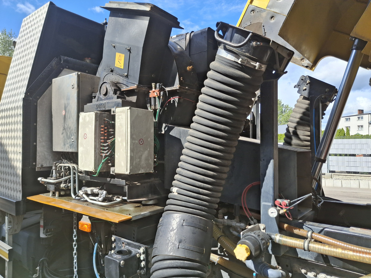 Kehrmaschine RENAULT C280 Kehrmaschine Zamiatarka SEMAT Zoeller FAUN Karcher L/R 2 Motoren 2018r 740 Mth Euro 6: das Bild 26