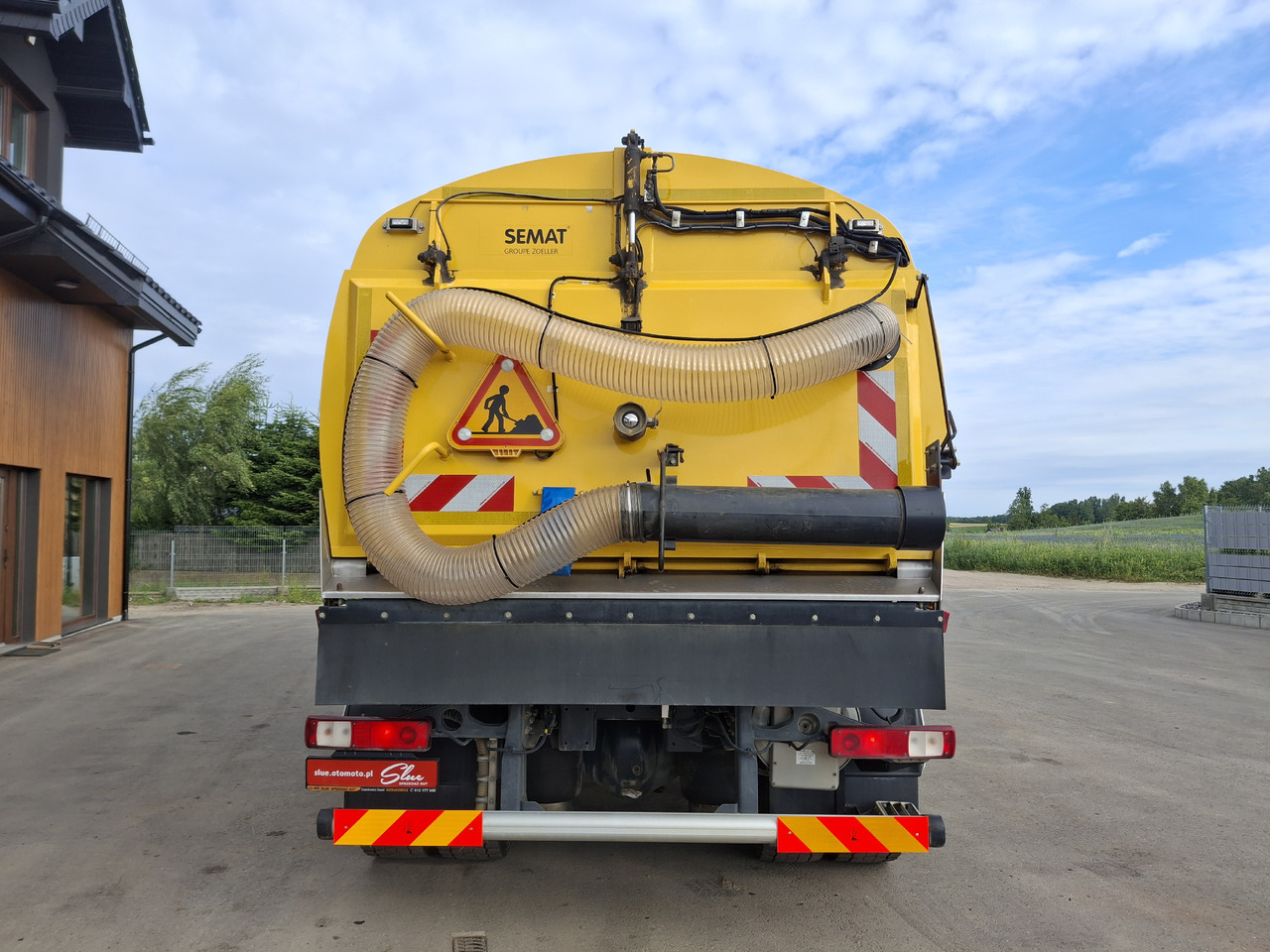 RENAULT C280 SEMAT ZOELLER Zamiatarka Kehrmaschine Euro 6 PM Karcher L/R 2 Motoren 2018r Hochdruckreinigung - Kehrmaschine: das Bild 5 RENAULT C280 SEMAT ZOELLER Zamiatarka Kehrmaschine Euro 6 PM Karcher L/R 2 Motoren 2018r Hochdruckreinigung - Kehrmaschine: das Bild 5