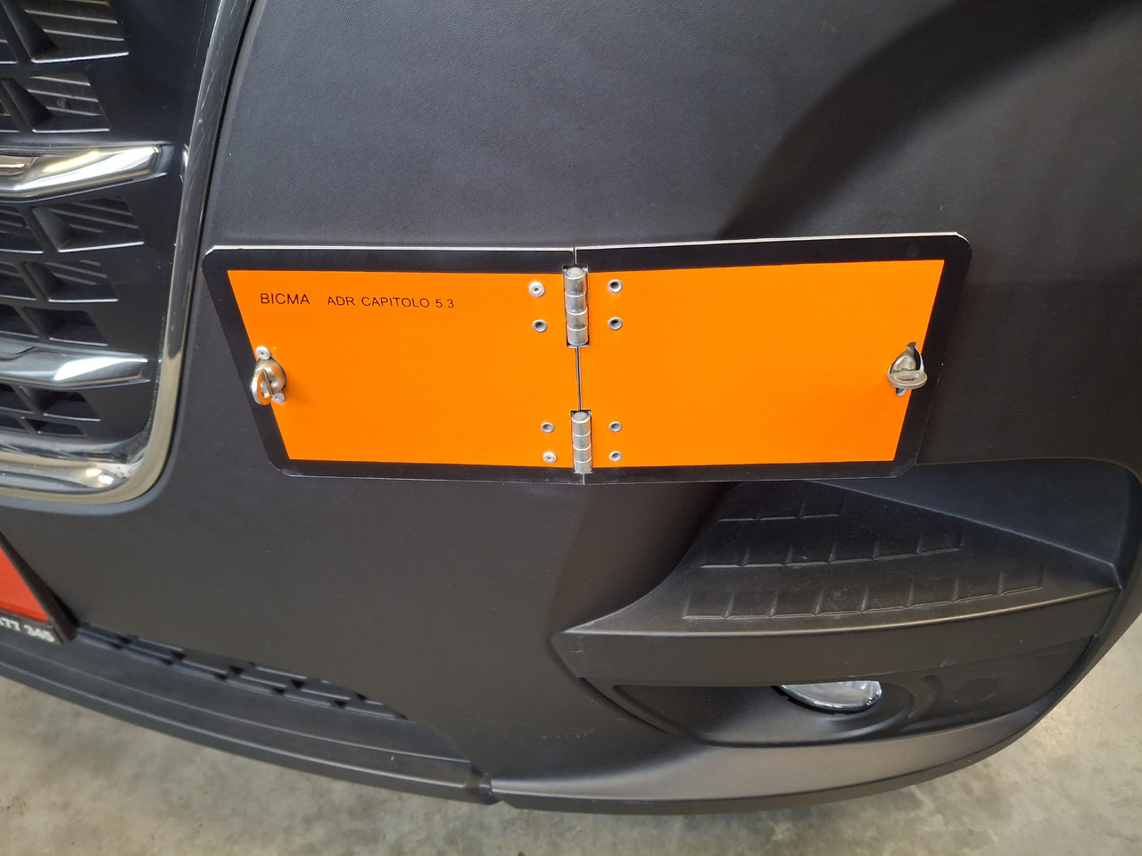 Kastenwagen Renault Master ADR 9.1.1.2 EX/II: das Bild 12