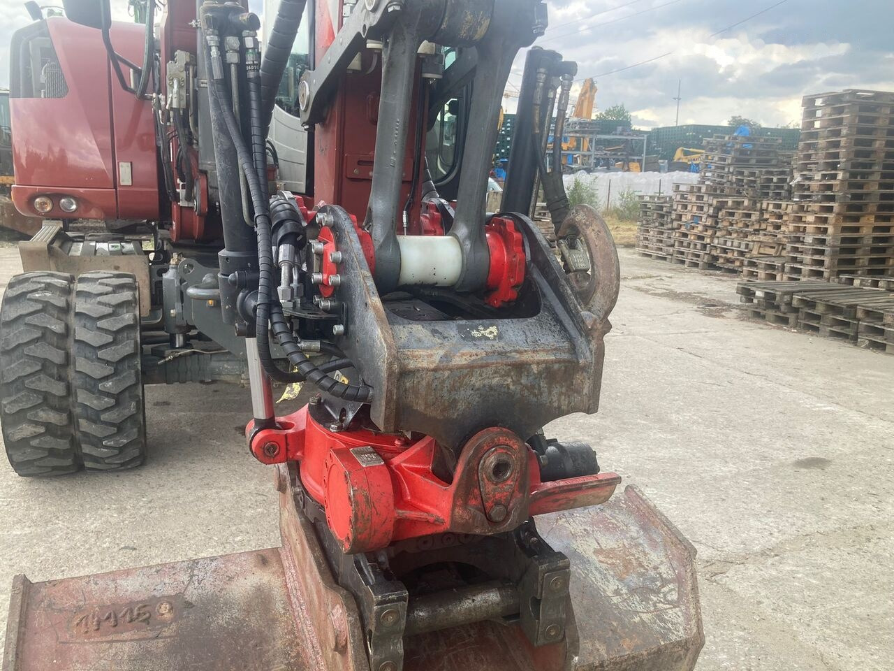 Mobilbagger Liebherr A 912 Compact Rotator R4: das Bild 23