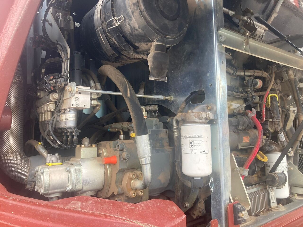 Mobilbagger Liebherr A 912 Compact Rotator R4: das Bild 19