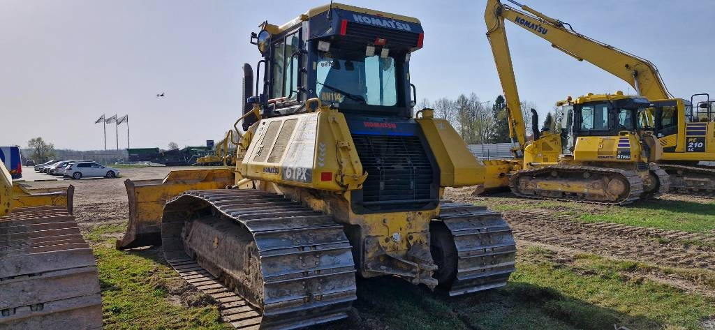 Komatsu D 61 PX-24 - Bulldozer: das Bild 5 Komatsu D 61 PX-24 - Bulldozer: das Bild 5